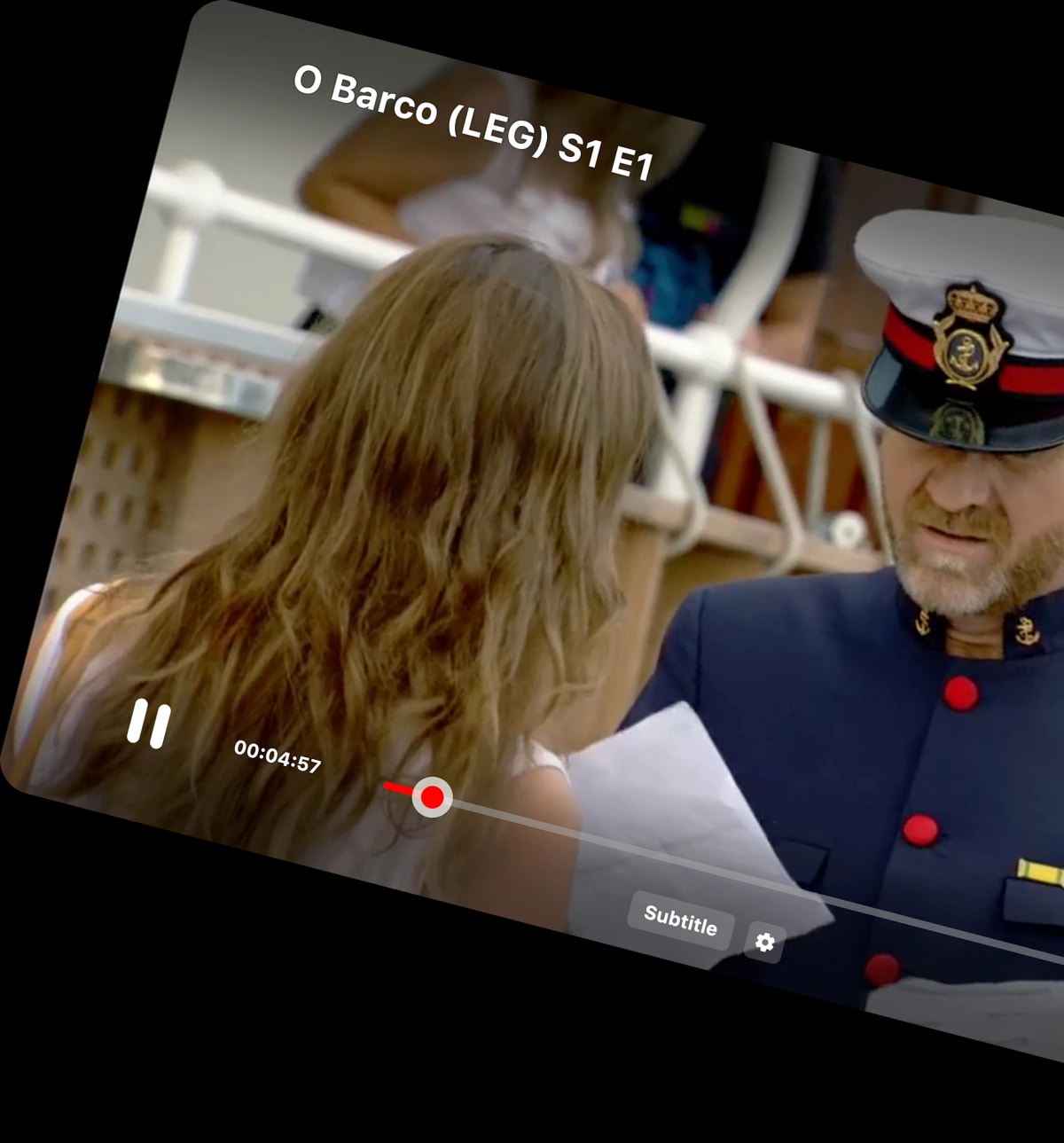 HD Media Player channel guide