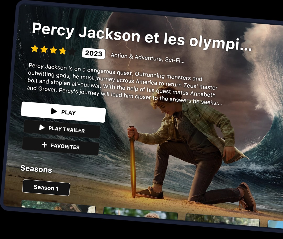 HD Media Player preview